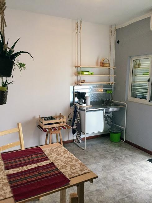 Casa Namaste Bed & Breakfast/Appartement Praia Exterior foto
